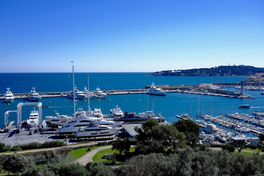 Vue panoramique du port Vauban d